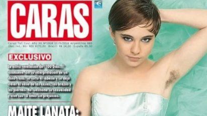 Maite Lanata: adiós a los estereotipos en la ficción y en la realidad