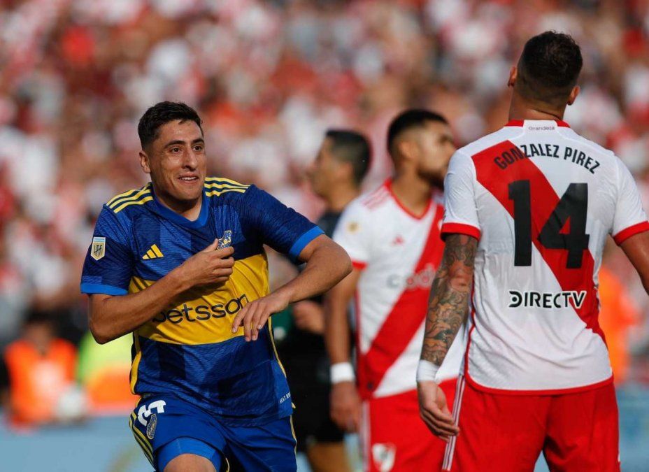 Boca Juniors y River Plate se enfrentaron en un nuevo Superclásico, por los cuartos de final de la Copa de la Liga.