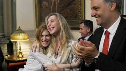 altText(Lilia Lemoine salió a defender a Adorni y denunció una 