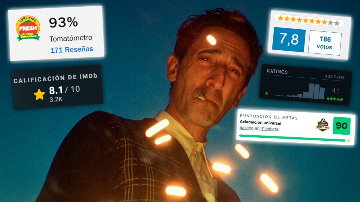 The Brutalist viene con todo.