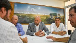 Reuniones protagonistas en Expoagro. Reuniones protagonistas en Expoagro.