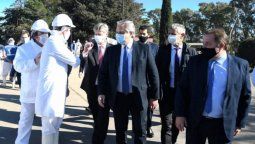 altText(En La Pampa, Alberto F. hizo otro guiño al federalismo: 