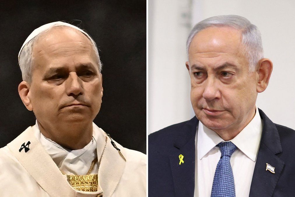 El Papa y Netanyahu