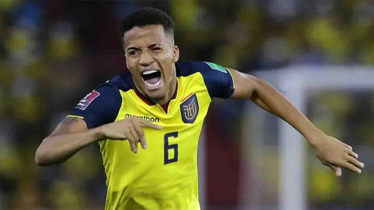 ByronCastillo, defensor de Ecuador, se burló en sus cuentas de redes sociales deChile tras empatar 0-0 por las Eliminatorias para el Mundial 2026.