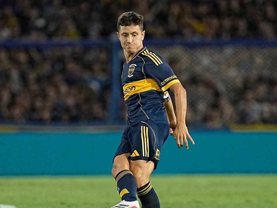 Ander Herrera, futbolista de Boca
