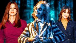 La nueva película de Tim Burton es una caja de sorpresas: Esta vez, incorporará a la italiana Mónica Bellucci en un arriesgado rol para Beetlejuice 2