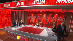 Luis Ventura abandonó Infama tras estallar de furia contra Juan Manuel Dragani, abogado de Viviana Canosa. (Foto: Captura de video)