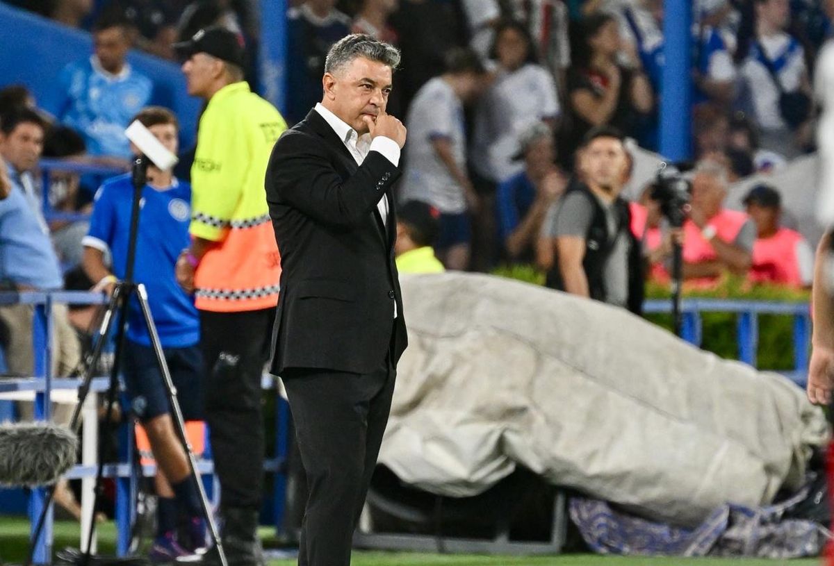 Marcelo Gallardo, entrenador de River