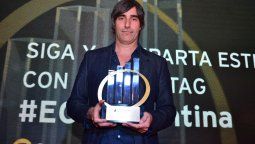 Miguel Santos ganador del EY 2023