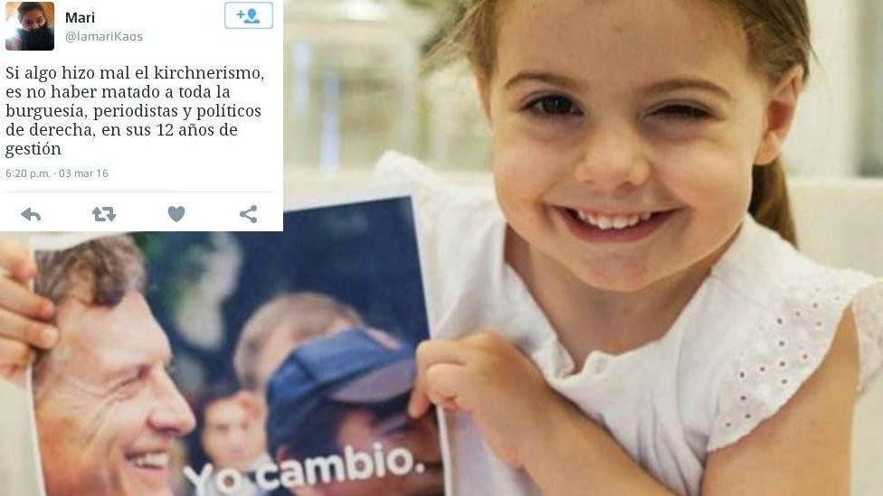 El magistrado consideró que la imputada había amenazado al Presidente de la Nación y a su familia mediante la publicación con un perfil anónimo, de diversos mensajes en Twitter que contenían amenazas.