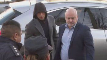 GonzaloMontiel viajó en la mañana de este martes (17/09) a la Argentina y se realizó lapericia psicológica tras ser denunciado por abuso sexual. (Foto: Captura TV) GonzaloMontiel viajó en la mañana de este martes (17/09) a la Argentina y se realizó lapericia psicológica tras ser denunciado por abuso sexual. (Foto: Captura TV)