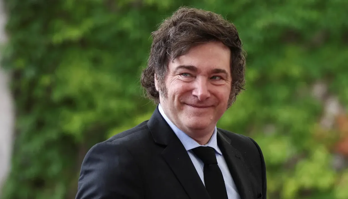 Javier Milei. Javier Milei.