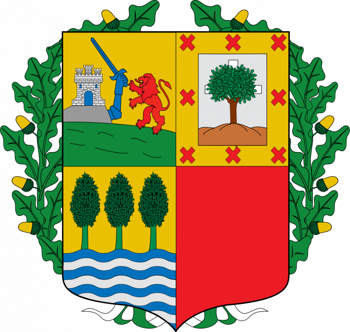 Escudo del País Vasco.
