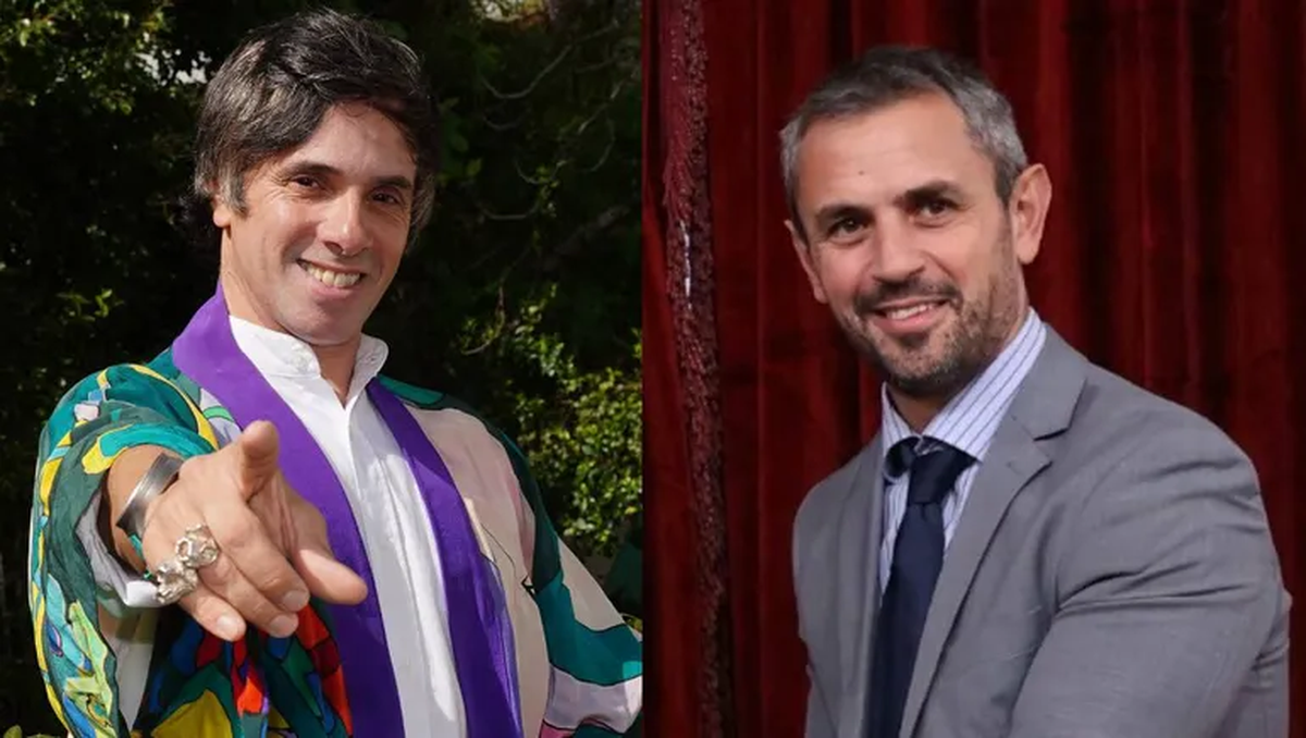 Robertito Funes Ugarte convirtió una entrevista política en un momento viral lleno de halagos incómodos hacia Martín Menem. Fuente: X Robertito Funes Ugarte convirtió una entrevista política en un momento viral lleno de halagos incómodos hacia Martín Menem. Fuente: X