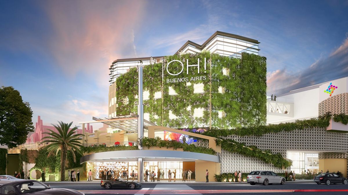 El impresionante shopping que arriba a Buenos Aires.