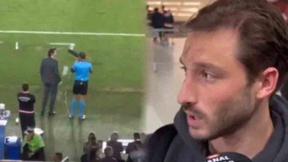 Matías Viña de Flamengo acusó al 4arto árbitro por evitar una expulsión