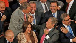 Schiaretti y Duhalde, juntos.&nbsp;