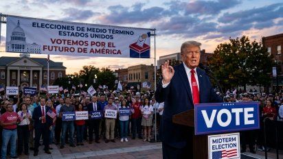 Obama hace campaña para las 