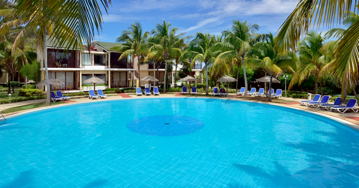 Hotel Sol Cayo Santa María, con ausencia de pasajeros Hotel Sol Cayo Santa María, con ausencia de pasajeros