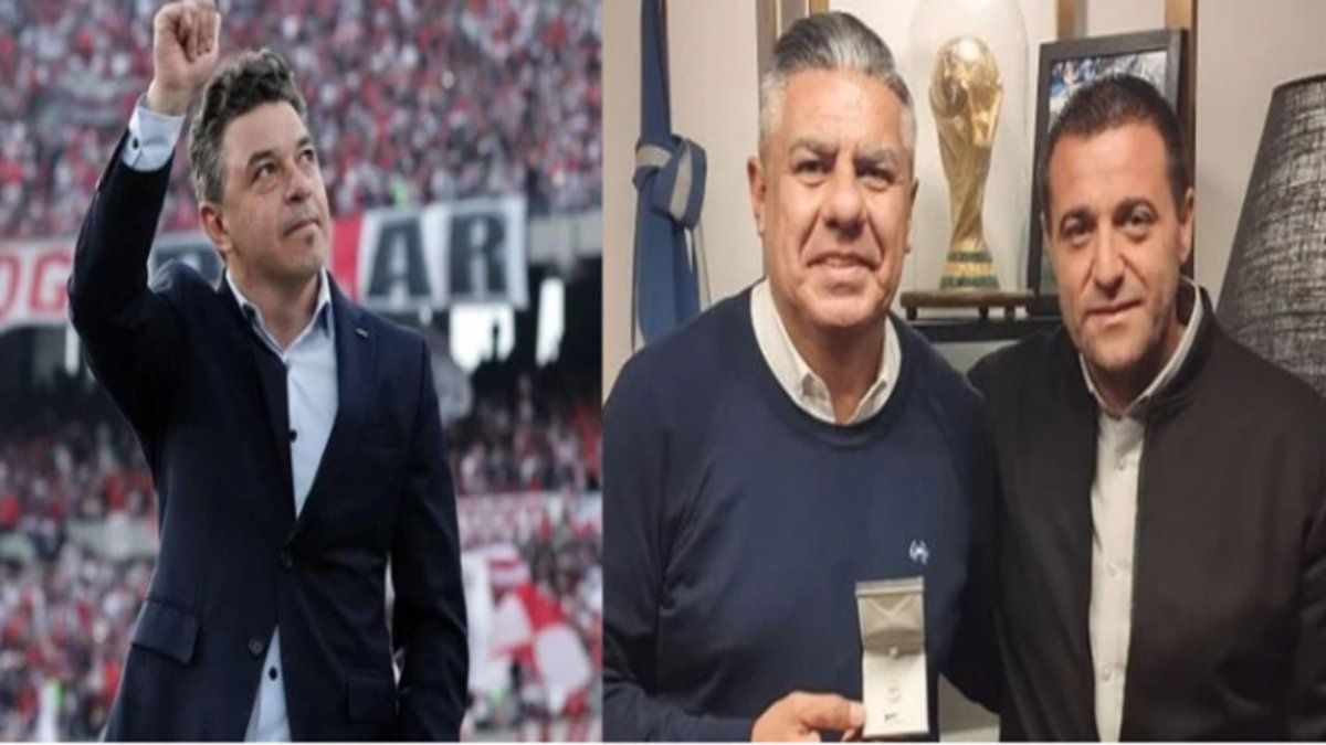 Toviggino vs Marcelo Gallardo