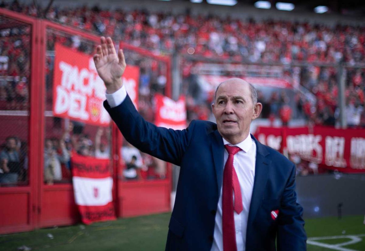 Ricardo Bochini, leyenda de Independiente Ricardo Bochini, leyenda de Independiente