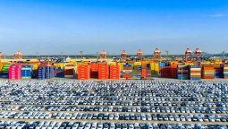 El imparable ritmo de la industria china.&nbsp;