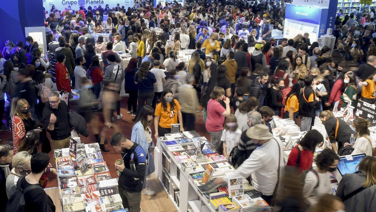 Feria del Libro en Buenos Aires. Feria del Libro en Buenos Aires.