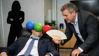 Telefe sin rumbo claro para La Peña de Morfi. Telefe sin rumbo claro para La Peña de Morfi.