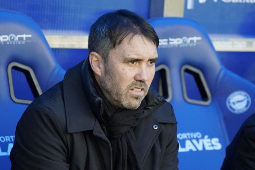 Chacho Coudet llega con una mancha en su cv como entrenador, la cual no gusta en River.