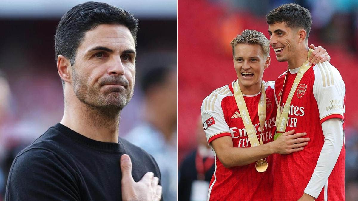 El DT del Arsenal Mikel Arteta puso en marcha una curiosa táctica de juego en la que contrató a ladrones profesionales para “robarle” a sus jugadores. El DT del Arsenal Mikel Arteta puso en marcha una curiosa táctica de juego en la que contrató a ladrones profesionales para “robarle” a sus jugadores.
