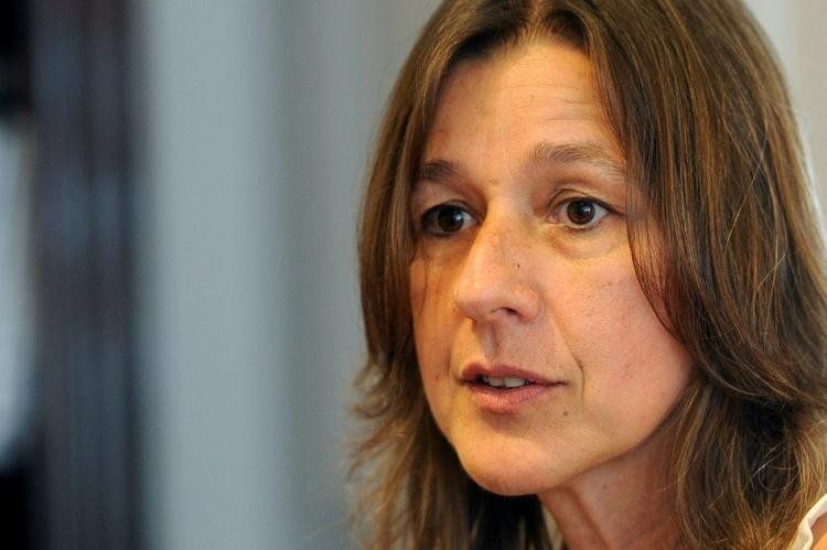 Antropóloga e investigadora social Sabina Frederic, ministra de Seguridad de la Nación.