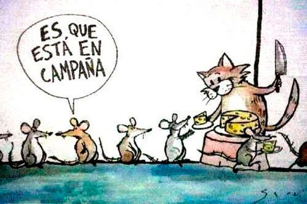 Hay que contener la ola de demagogia de los que nos llevaron a este desastre.