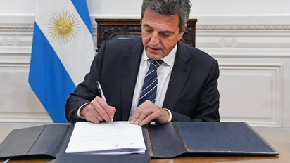 Energía: Sergio Massa entra en escena con el gasoducto NK