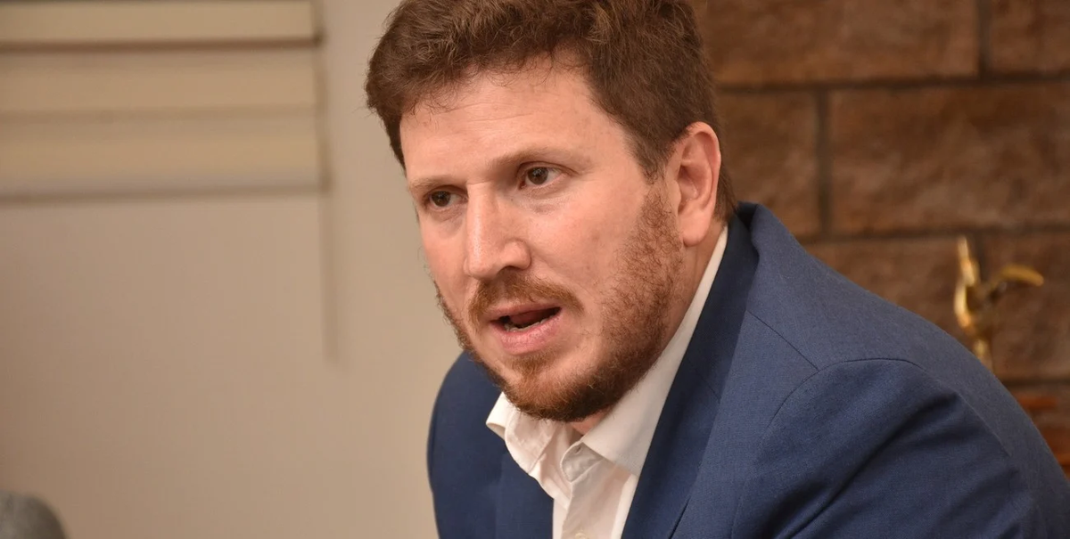 Federico Angelini apuntó contra el oficialismo: "Van a estar agazapados esperando que a la Argentina le vaya mal". Federico Angelini apuntó contra el oficialismo: "Van a estar agazapados esperando que a la Argentina le vaya mal". 