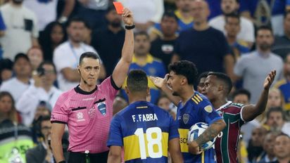 Los errores de Boca y Fluminense que marcaron el partido