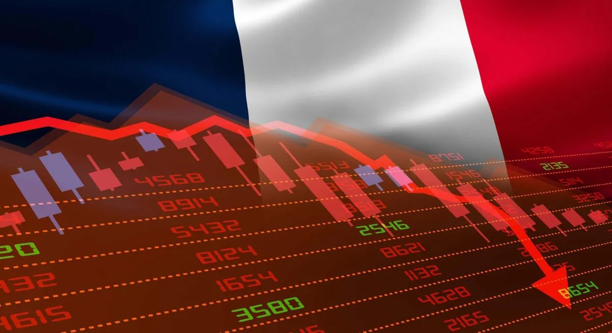 Francia en proceso de colapso. Francia en proceso de colapso.