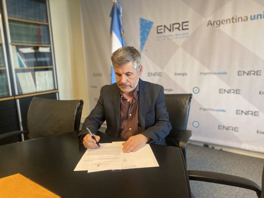 Walter Martello, titular del ENRE