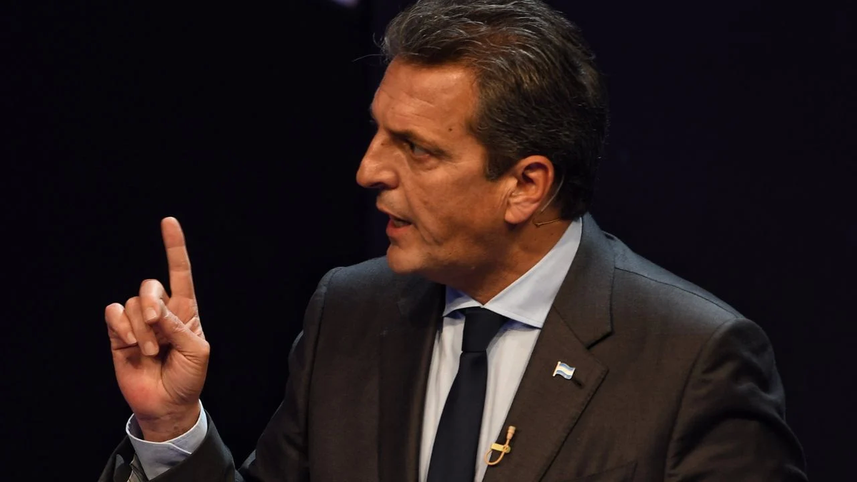 Sergio Massa recordó todo lo que sabemos hasta ahora y poco dijo de lo que hará Sergio Massa recordó todo lo que sabemos hasta ahora y poco dijo de lo que hará