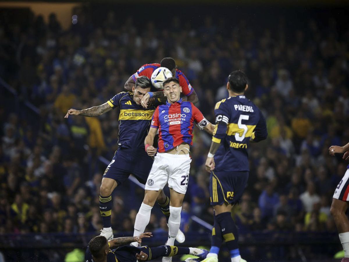En las alturas: Boca y San Lorenzo se sacaron chispas en un clásico de alto voltaje En las alturas: Boca y San Lorenzo se sacaron chispas en un clásico de alto voltaje