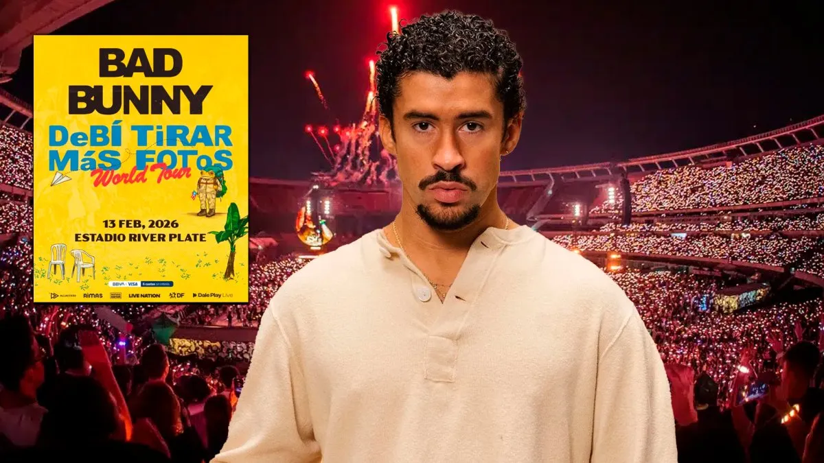 En Argentina, la expectativa por su show en River del 13 al 15 de febrero se volvió máxima. En Argentina, la expectativa por su show en River del 13 al 15 de febrero se volvió máxima.