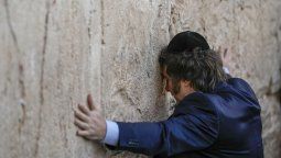 Javier Milei en Israel.&nbsp;