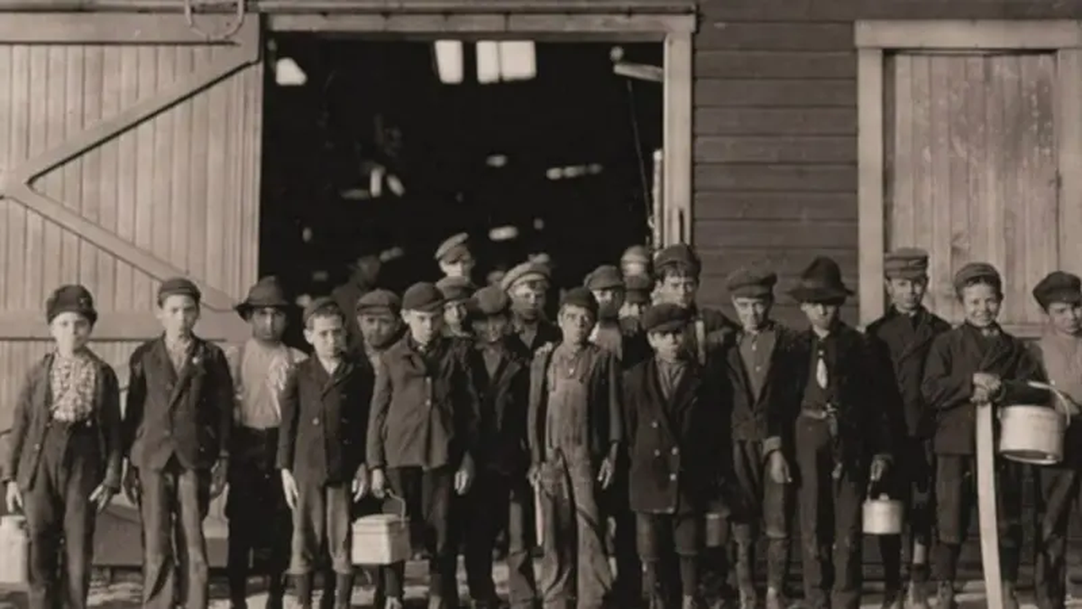 Los niños trabajadores del pasado | GENTILEZA BBC Los niños trabajadores del pasado | GENTILEZA BBC
