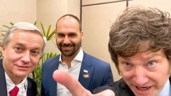 Los Bolsonaro peor que Manuel Adorni: Brasil sorprendida