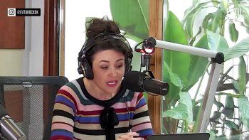 Julia Mengolini protagonizó una nueva polémica. Julia Mengolini protagonizó una nueva polémica.