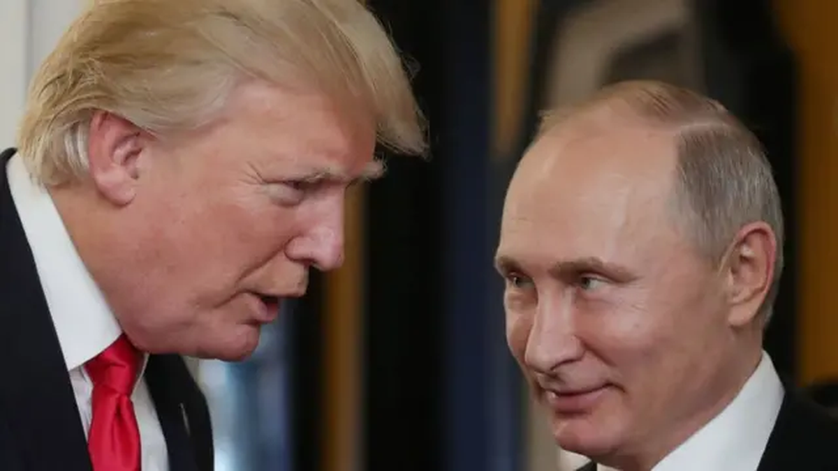 Donald Trump y Putin Donald Trump y Putin