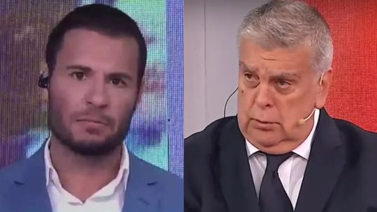 Tomas Dente cruzó a Luis Ventura por las nominaciones de los Martín Fierro de Streaming. ¿Grieta política o una pelea personal que explotó en vivo? Tomas Dente cruzó a Luis Ventura por las nominaciones de los Martín Fierro de Streaming. ¿Grieta política o una pelea personal que explotó en vivo?