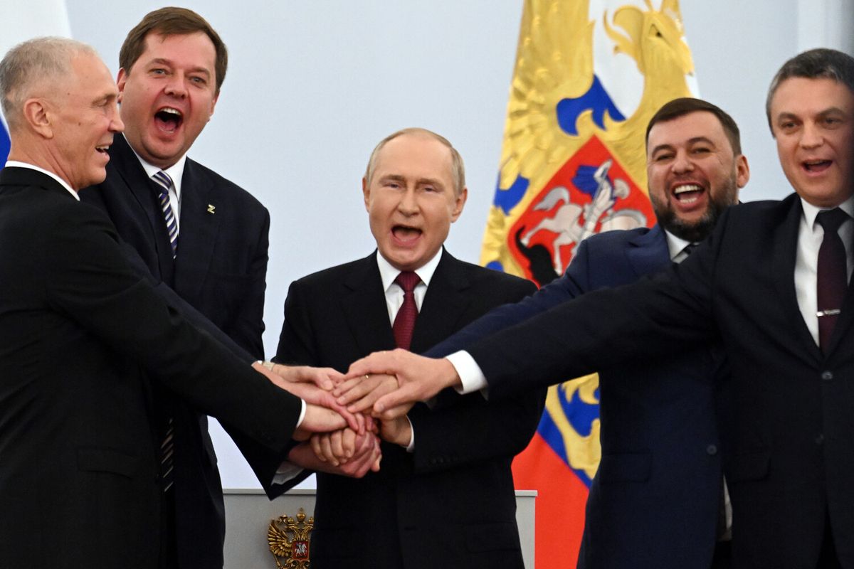 Vladimir Putin con sus aliados separatistas, reformulando la Federación Rusa, la CEI y la dinámica de Asia.