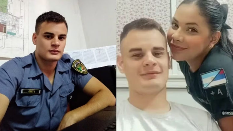 Horror en Misiones: Un policía se mató en una transmisión en vivo después de matar a su exnovia