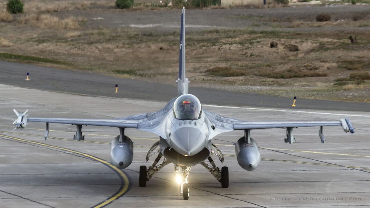 F16, los aviones conque sue&ntilde;a Ucrania.