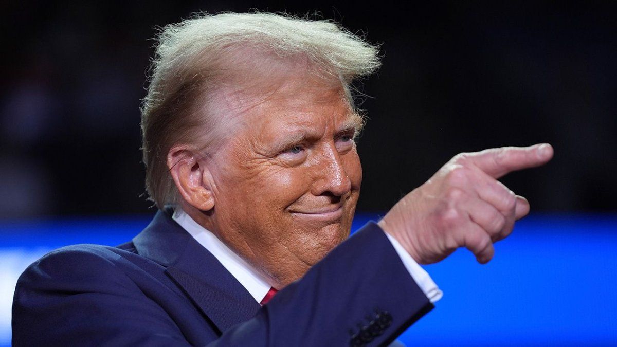 Donald Trump. Donald Trump.